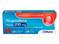 Ibuprofene Mylan 200 Mg, Comprimé Enrobé à Nice