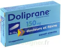 Doliprane 150 Mg Suppositoires 2plq/5 (10) à Nice