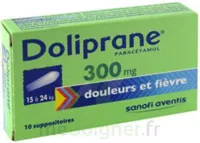 Doliprane 300 Mg Suppositoires 2plq/5 (10) à Nice