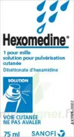Hexomedine 1 Pour Mille, Solution Pour Pulvérisation Cutanée En Flacon Pressurisé à Nice
