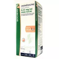 Oxomemazine Biogaran 0,33 Mg/ml Sans Sucre, Solution Buvable édulcorée à L'acésulfame Potassique à Nice