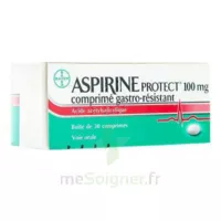 Aspirine Protect 100 Mg, 30 Comprimés Gastro-résistant à Nice