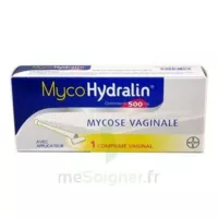 Mycohydralin 500 Mg, Comprimé Vaginal à Nice