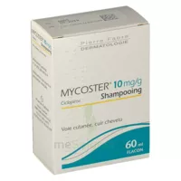 Mycoster 10 Mg/g Shampooing Fl/60ml à Nice