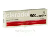 Claradol Cafeine 500 Mg Cpr Plq/16 à Nice