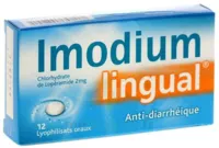 Imodiumlingual 2 Mg Lyophilisat Oral Plq/12 à Nice