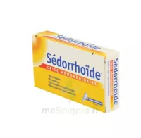 Sedorrhoide Crise Hemorroidaire Suppositoires Plq/8 à Nice
