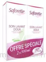 Saforelle Solution Soin Lavant Doux 2*500ml à Nice
