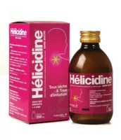 Helicidine 10 % Sirop Sans Sucre édulcoré à La Saccharine Sodique Et Maltitol Fl Pe/250ml à Nice