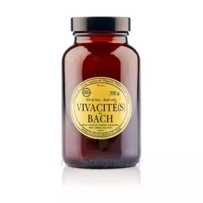 Vivacite De Bach Sels De Bain Pot/300g à Nice