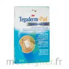 Tegaderm+pad Pansement Adhésif Stérile Avec Compresse Transparent 9x10cm B/10 à Nice