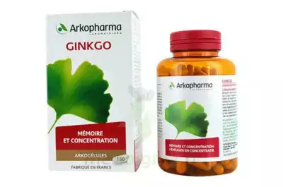 Arkogelules Ginkgo Gél Fl/150 à Nice