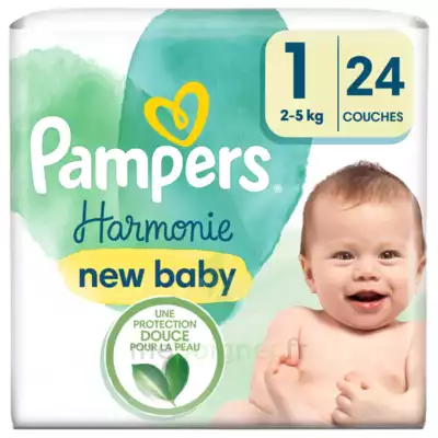 Pampers Harmonie Couche T1 Paquet/24 à Nice
